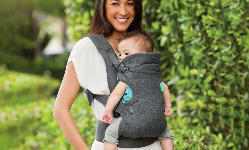 Image 2: Infantino 4-in-1 Baby Carrier