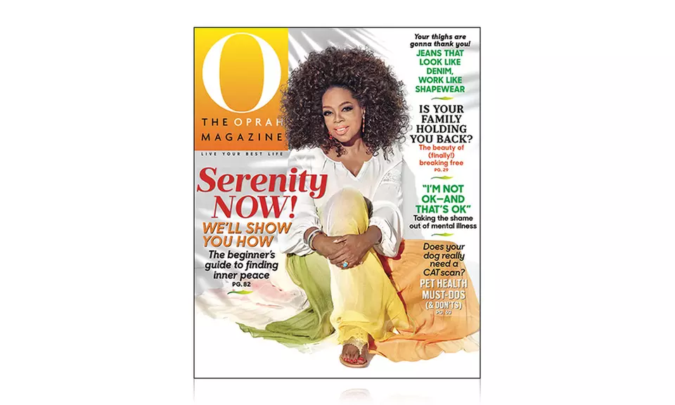 1-Year, 12-issue Subscription to O, The Oprah Magazine - Primary Image