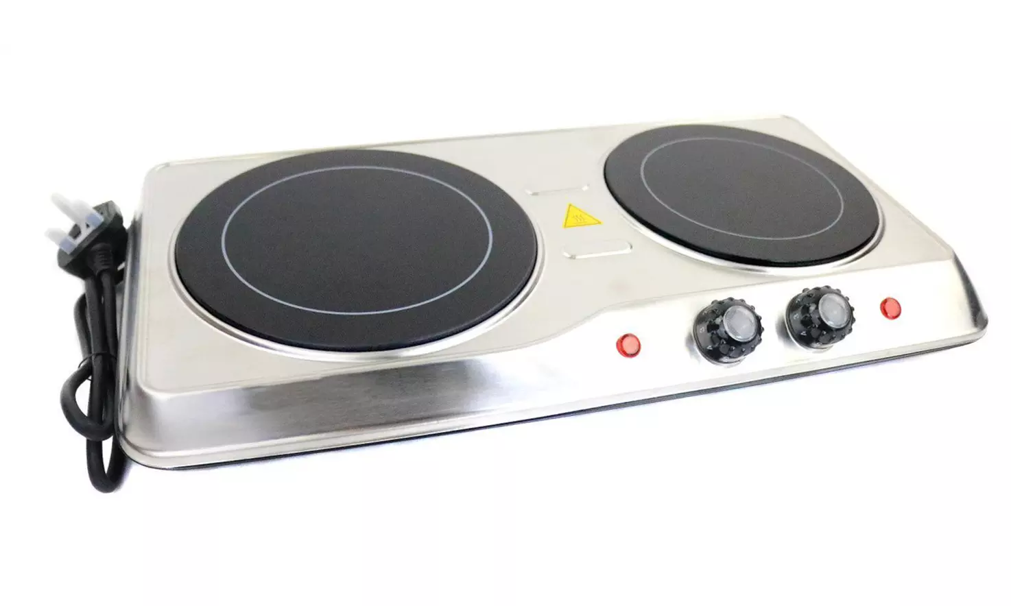 2000W Portable Ceramic Infrared Electric Plate Hob - Second Medium