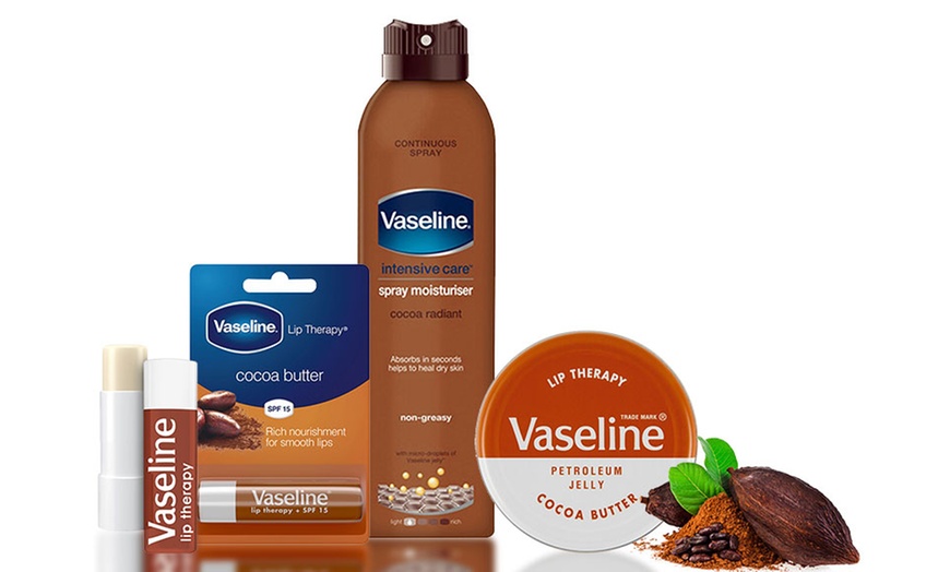 Image 1: Vaseline Cocoa Trio
