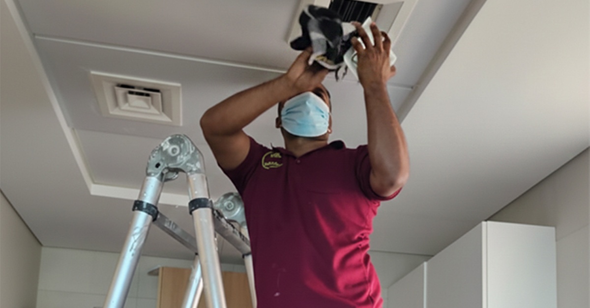 Improve Air Quality With Jusoor Facility Management Ac Duct Cleaning Improve Air Quality With Jusoor Facility Management Ac Duct Cleaning