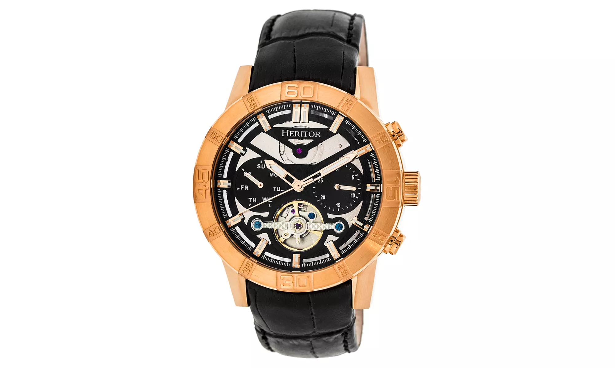 Heritor Automatic Herren-Armbanduhr Hannibal