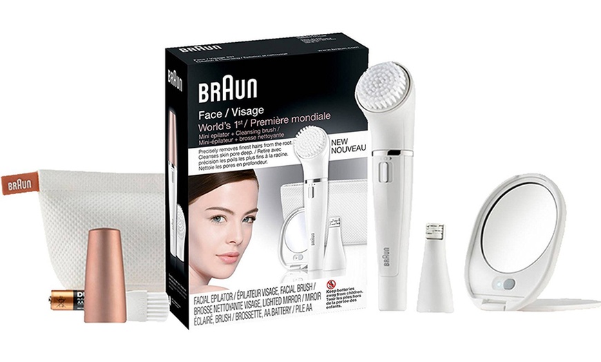 Image 9: Braun Face Epilator