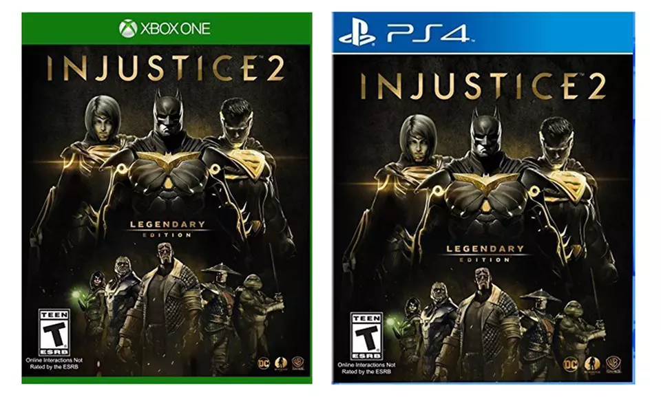 Injustice for PS4 or XB1 Groupon Goods