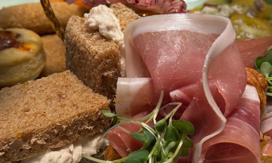 Image 15: Get Afternoon High Tea for 2, 4, or 6 or Sahola Flower & Coffee Bundle