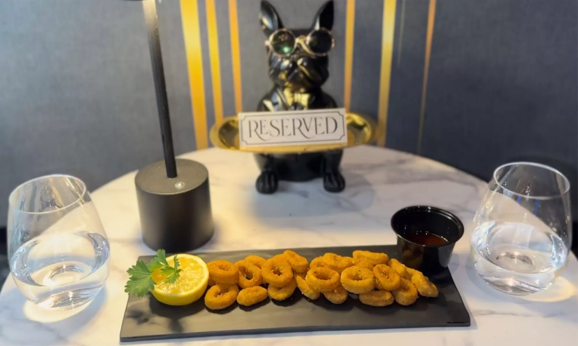 Elevated Tapas & Drinks Experience at District 385 Lounge