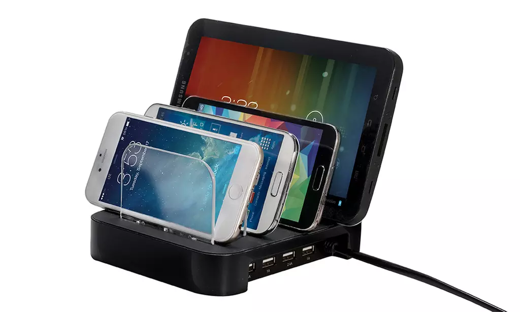 Bytech Universal Mobile Device Charging Station - Second Medium