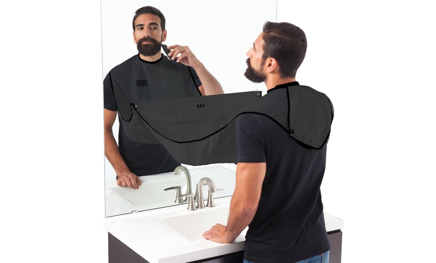 Image 1: Beard and Hair Trimmings Catcher