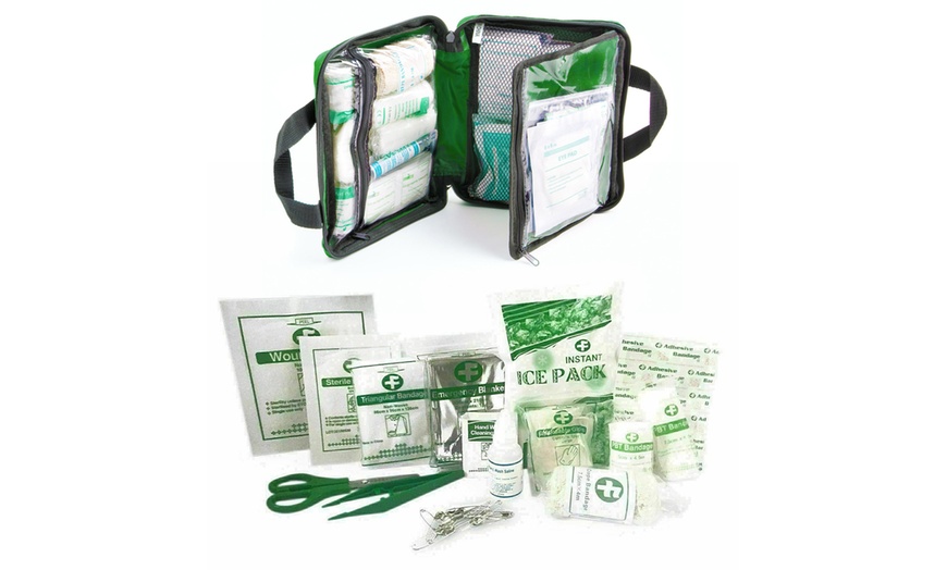 Image 1: One, Two or Three 90-Piece First Aid Kits