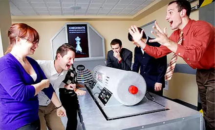 Interactive “Espionage” or “20,000 Leagues” Adventure Show for Two or Four at 5 Wits (Up to 44% Off) - Primary Image