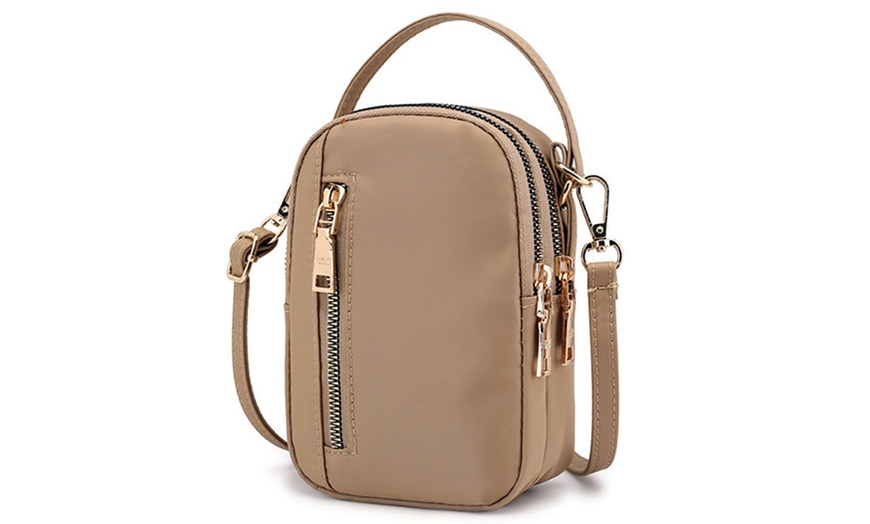 Image 2: Ladies' Oxford Cross Body Bag