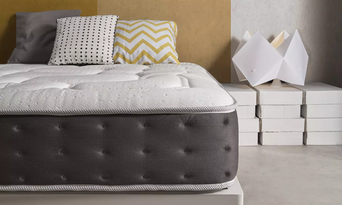 Mr. Lazys Matratze Royal Top Comfort in der Größe der Wahl - Second Medium