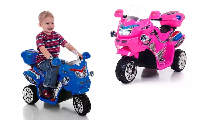 Lil' Rider FX Battery-Powered 3-Wheel Bike - Primary Image