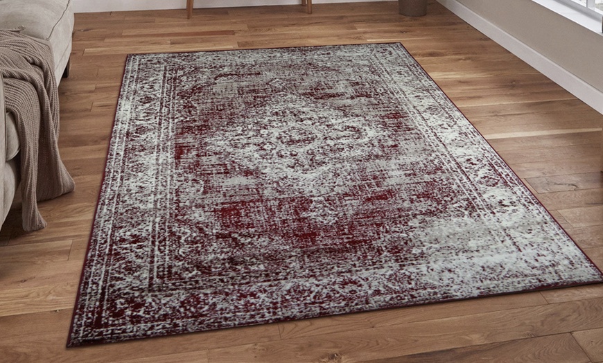 Image 44: Vintage Style Rug