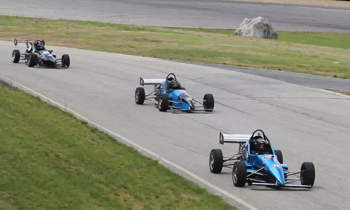Three or Ten Laps Intro Driving Experience with Rusty Wallace Racing Experience (Up to 63% Off) - Primary Image