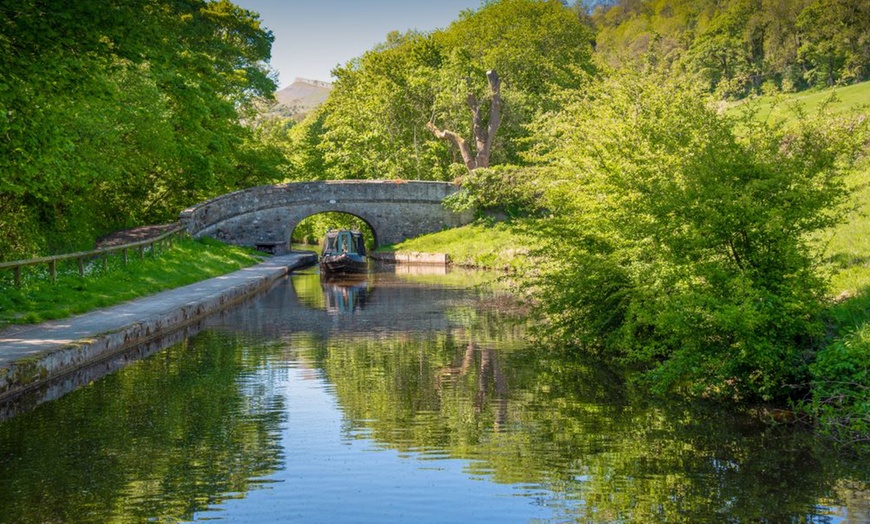 Image 3: One-Day Canal Boat Hire for Up To 10 or 12 People; Across UK Locations