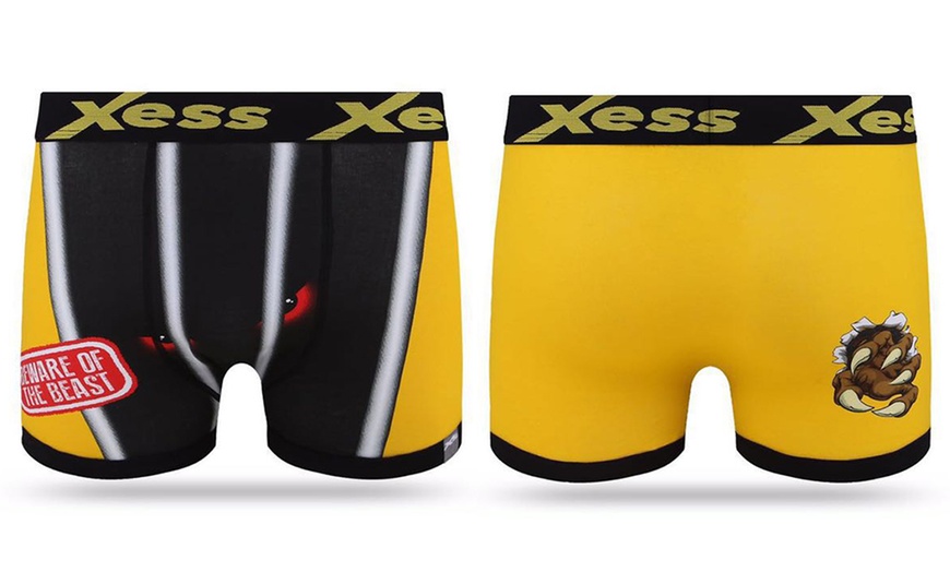 Image 28: Men's Novelty Boxers 3-Pack