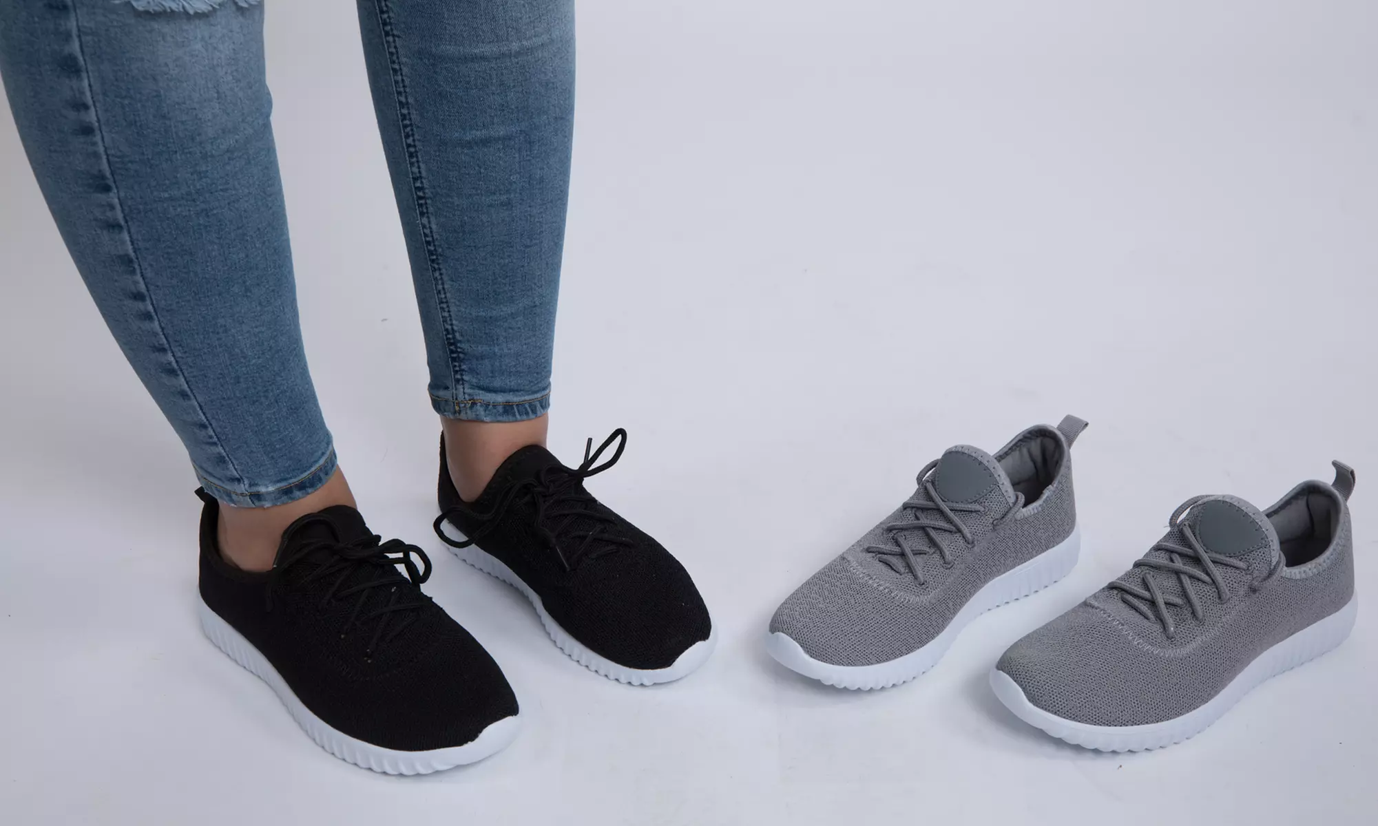 N Demand Shoes Steffi Women's Athletic Sneakers - Primary Image