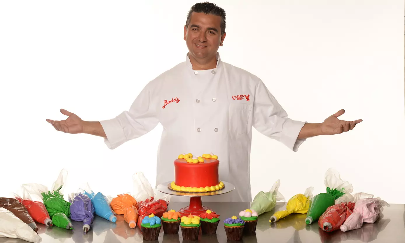 $90 for Cake Decorating Class for One at Carlo's Bakery ($125 Value) - Primary Image