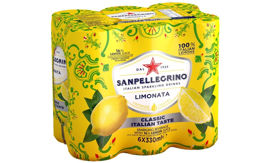 Image 3: San Pellegrino Classic Cans 330ml