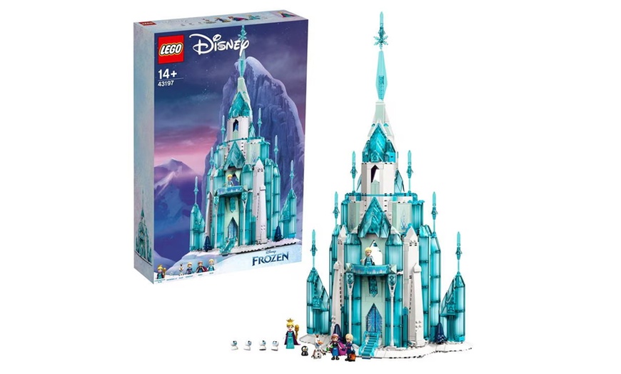 Image 1: LEGO Frozen Elsa Ice Palace