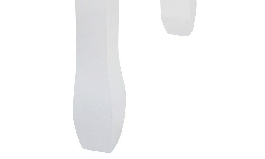 Image 8: Tocador con taburete y espejo