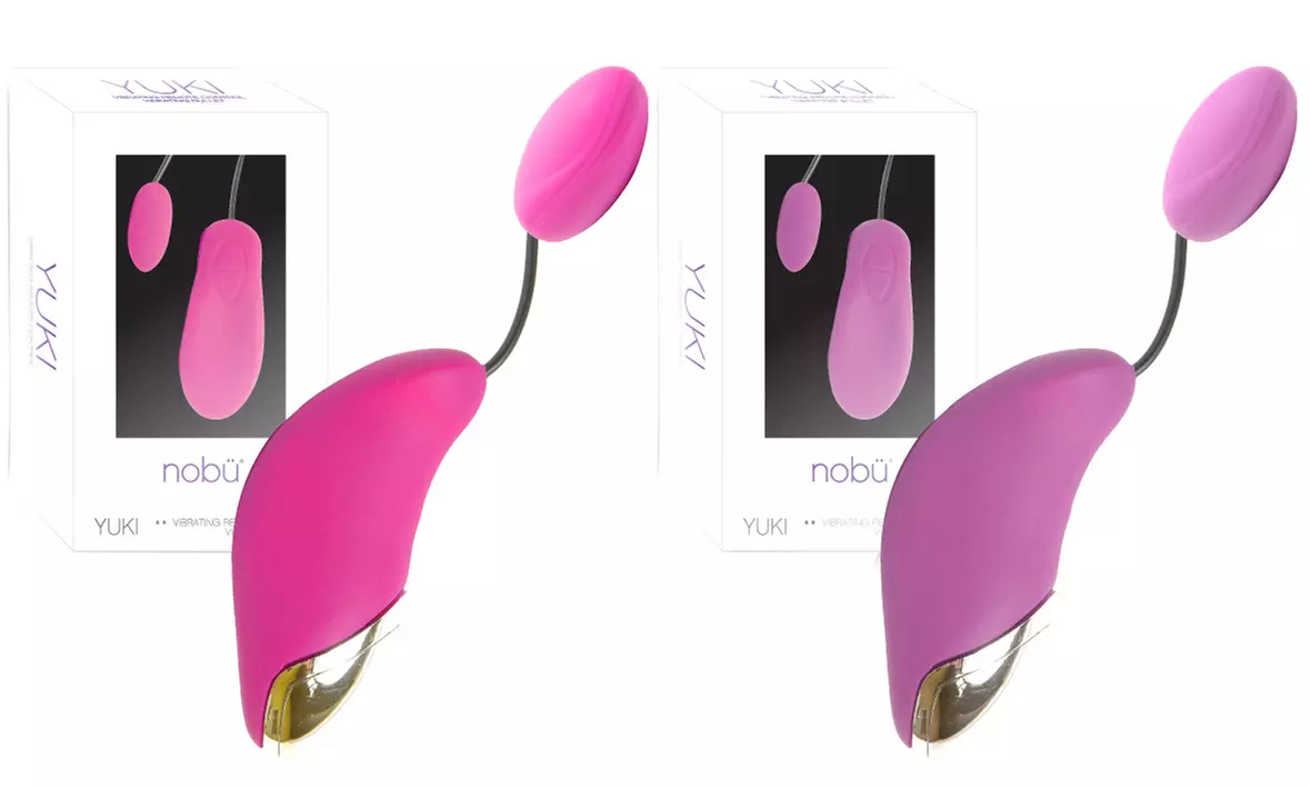 nobü Yuki Remote Controlled Vibrating Egg - Primary Image