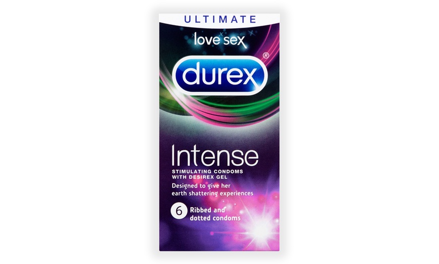 Image 2: Durex Ultimate Intense Condoms