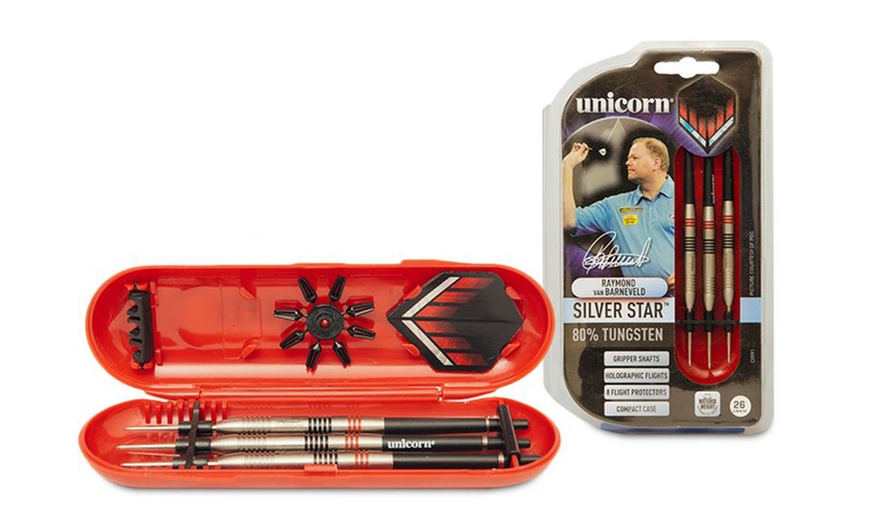 Image 2: Unicorn Dart Set