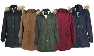 LeeHanTon Women's Sherpa-Line...