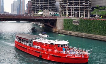 Up to 43% Off Cruise from Chicago Fireboat Tours