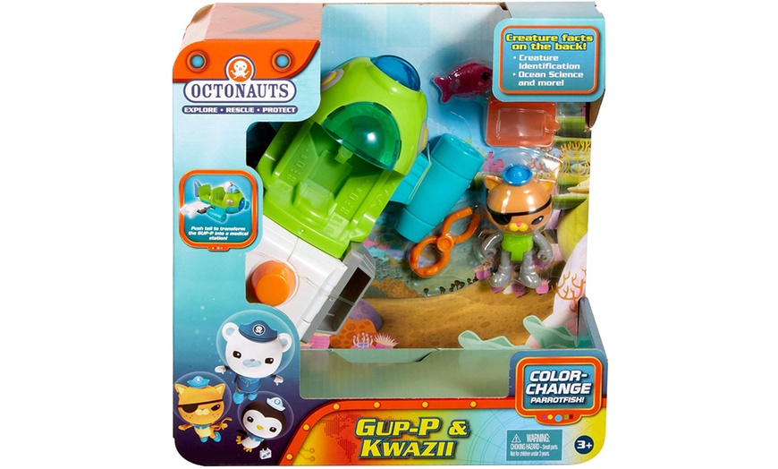 Image 2: Octonauts Gup-P and Kwazii