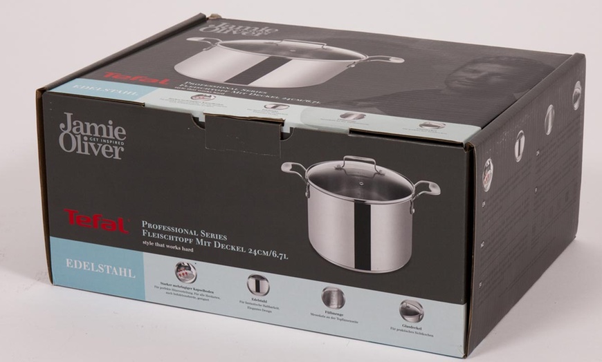 Image 4: Tefal Stainless Steel Stockpot