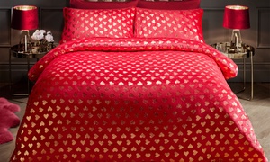  Teddy Fleece Reversible Duvet Cover Set 