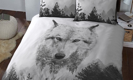 Parure copripiumino Pieridae della collezione Animal disponibile in 3 dimensioni e 3 fantasie