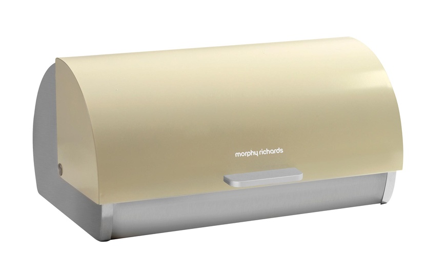 Image 13: Morphy Richards Bread Bin