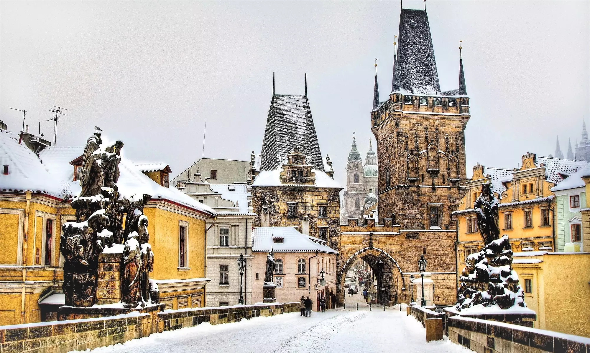 Praga: 1-3 noce dla 2 osób ze śniadaniem i więcej w Hotelu Duo 4* - Primary Image