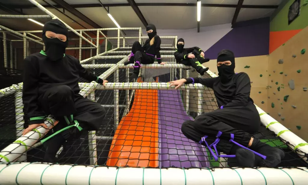 Całodniowe wejście do bawialni dla 1 dziecka z opiekunem