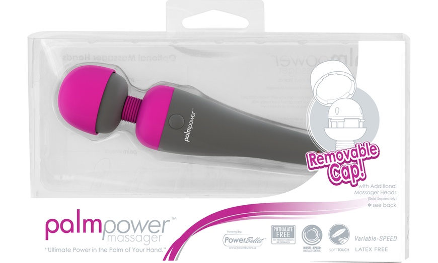 Image 2: Palm Power Massager