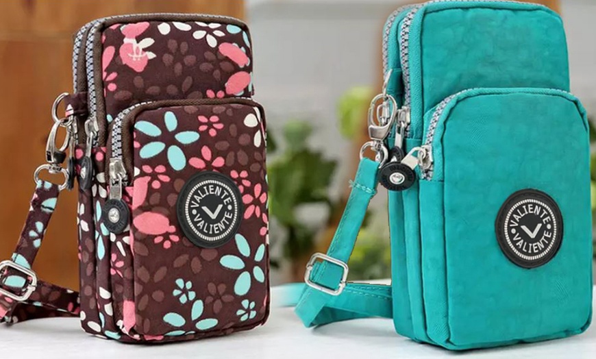 Image 11: One or Two Zipped Phone Bags