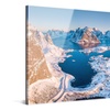 Fotoafdruk op acryl + aluminium