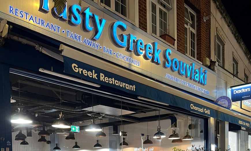 Image 5: For 1, 2, or 4: Starter, A Main & A Beer or Wine at Tasty Greek