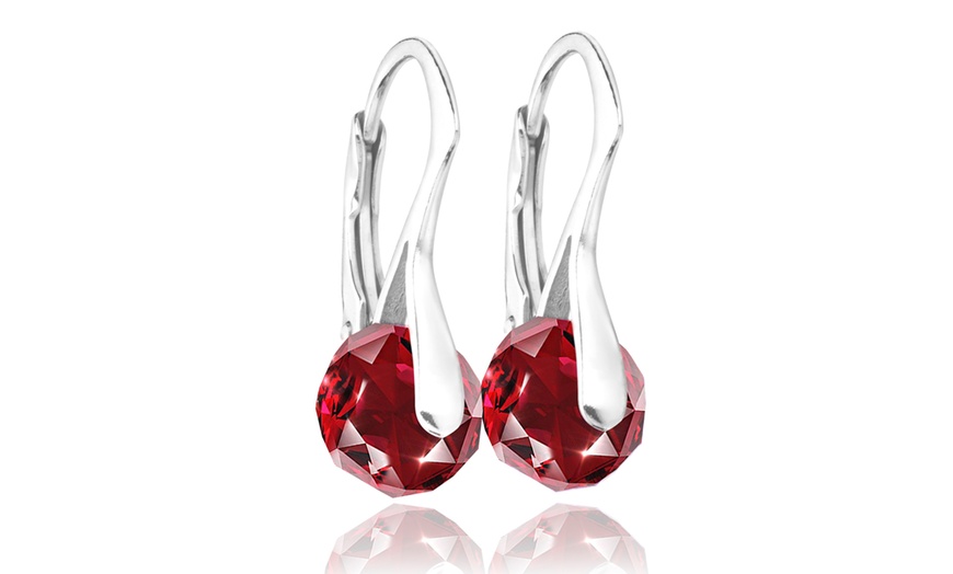 Image 11: Ah! Jewellery Earrings with Crystals from Swarovski®