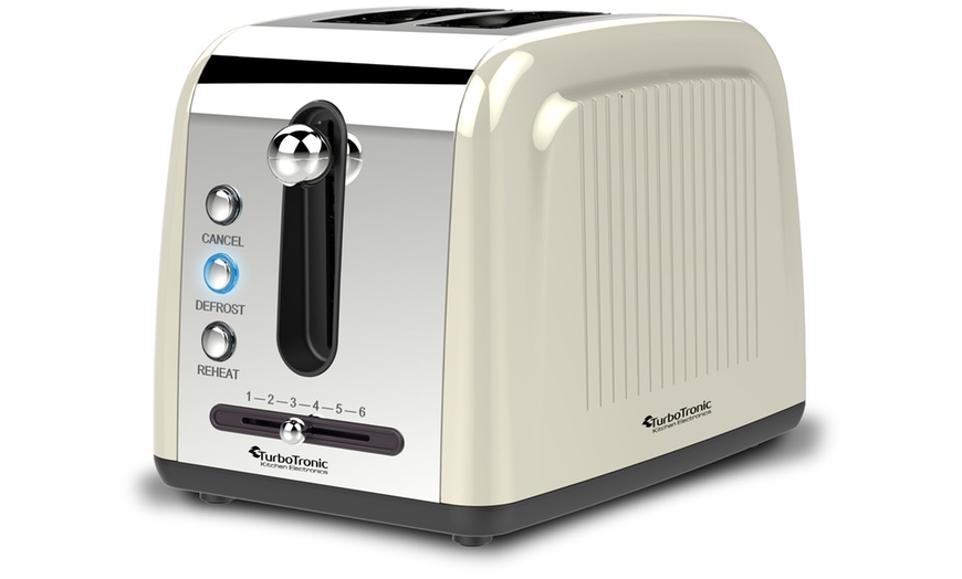 Image 10: TurboTronic Elektro-Toaster