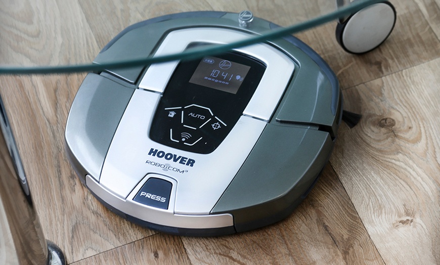 Image 9: Hoover Robot Vacuum Cleaner