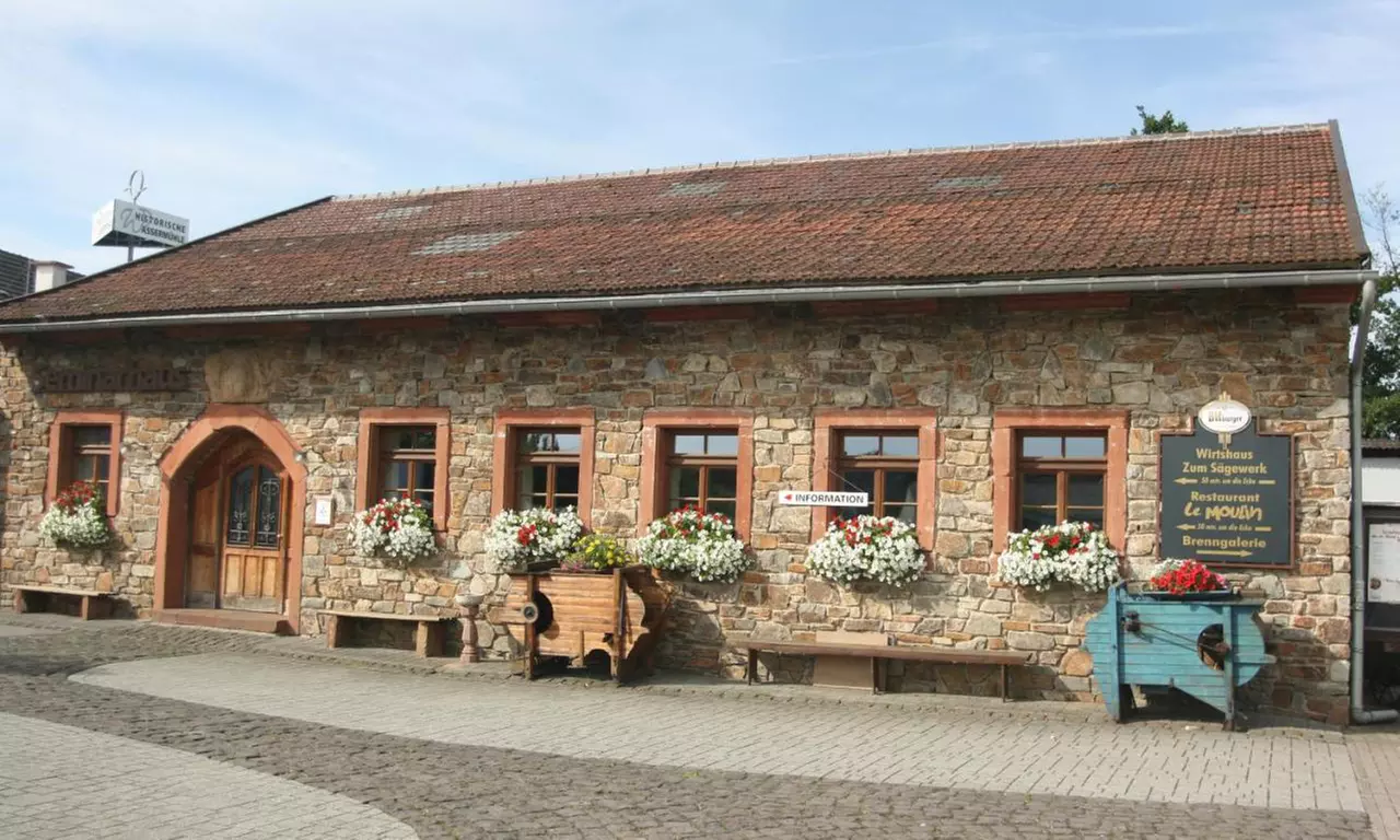 Vulkaneifel: 2 Nächte im Doppelzimmer inkl. Frühstück & 4-Gang-Menü