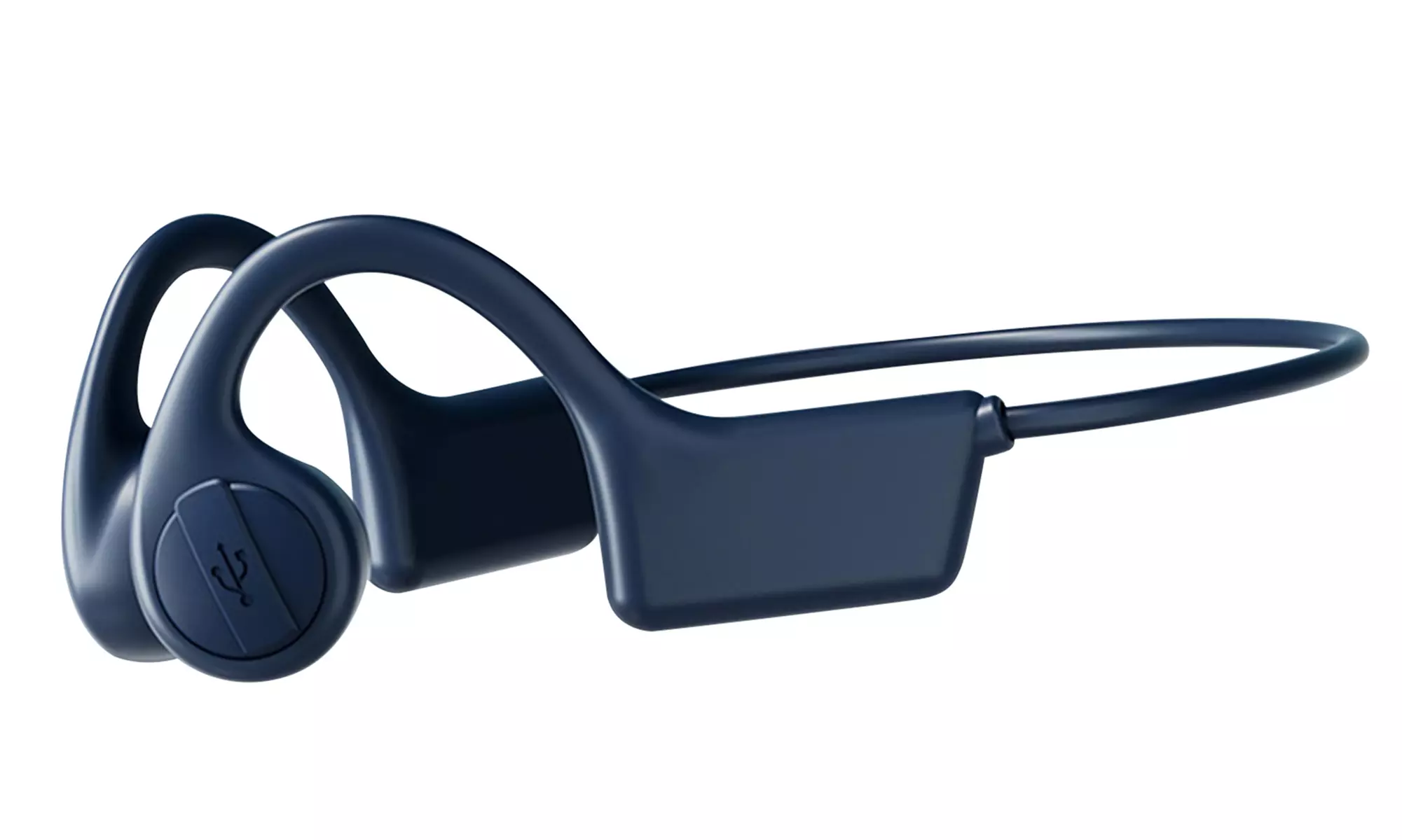 Open-Ear Bluetooth Bone Conduction Headphones Sweat Resistant Wireless Earbuds