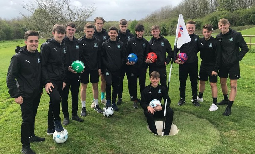 Image 3: Footgolf at Plymouth Golf Centre