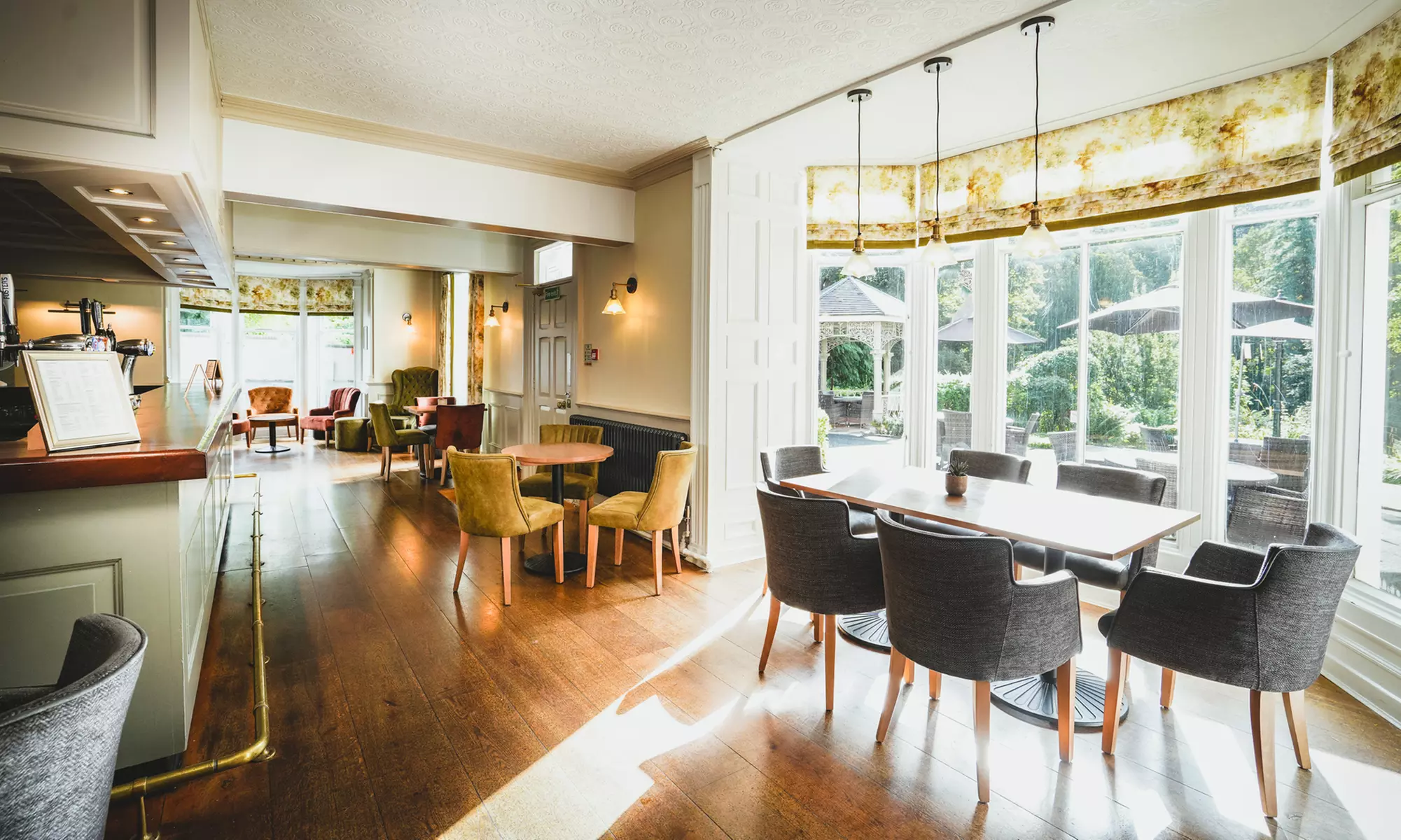 Shropshire: Double Room with Breakfast, Late Checkout, & Glass of Wine