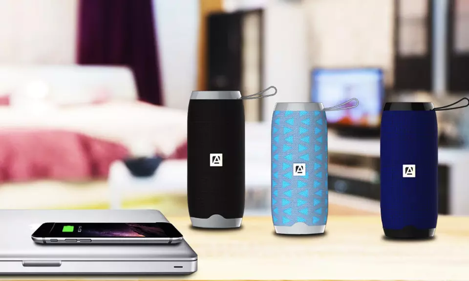 Aduro Resonate AYRST 10W Portable Wireless Bluetooth Speakers - Primary Image